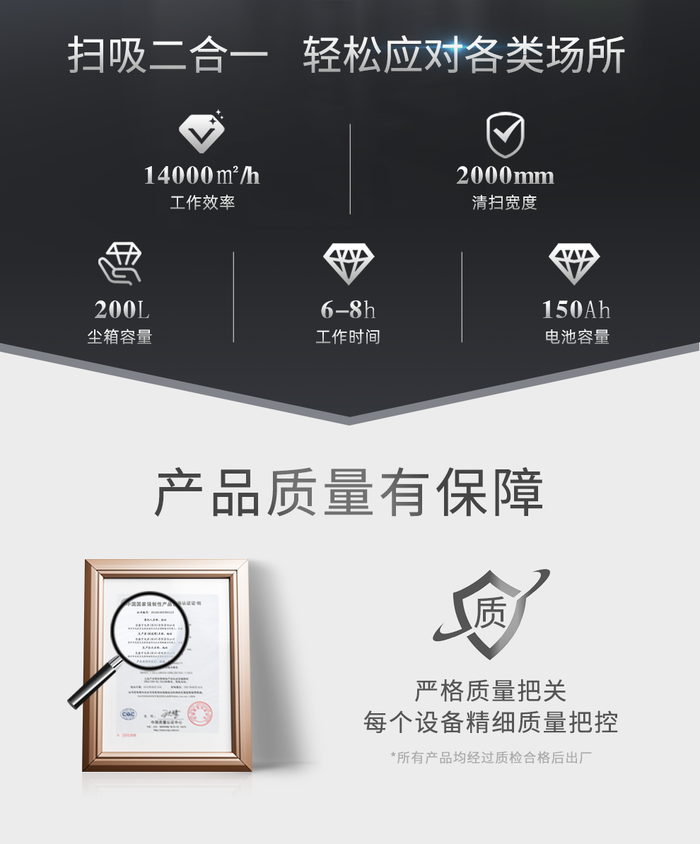 DJ2000ZPQ駕駛式掃地車(chē)工廠(chǎng)物業(yè)掃地清掃車(chē)22