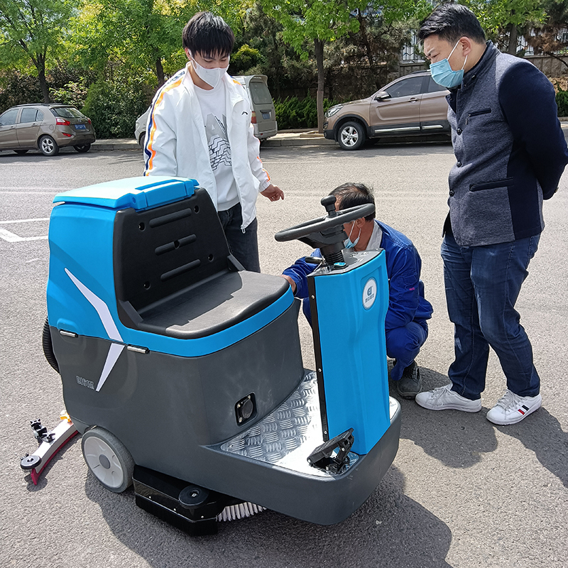 青島洗地機配置不同電池類型價格也有差別97